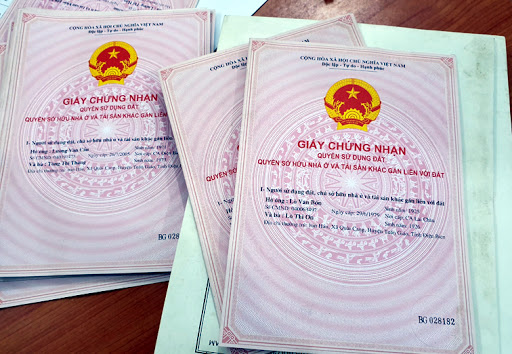 Dịch vụ làm sổ hồng trọn gói