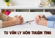 Ly hôn thuận tình và những thông tin cần biết.