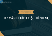 Tư vấn luật hình sự - Đảm bảo quyền lợi pháp lý trong mọi tình huống
