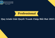Quy trình Giải Quyết Tranh Chấp Đất Đai 2025